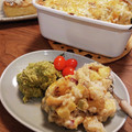 ハチワレねこ's cooksnap of when they made 栗とさつまいものドリア.