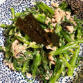 今日もいい日だ！'s cooksnap of when they made 箸が止まらない☆春菊のツナマヨ和え！.