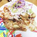 背番号３'s cooksnap of when they made タラとホタテのガーリックバタームニエル.