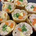 いもまん's cooksnap of when they made 油揚げで◎ミンチロール◎.