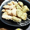 ｓｈｕｒａｔａ's cooksnap of when they made *鶏ささみの塩麹* チーズパン粉焼き.