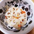 もにゃっこ's cooksnap of when they made レンコンのきんぴら　白だし風味.