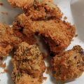 クックJ2K2ZU☆'s cooksnap of when they made (塩分制限の方へ)バジル香るチキンカツ.