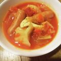 yunapi☆'s cooksnap of when they made 食べるトマトスープ☆トマト嫌いさんお試し.