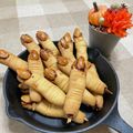 ♡てるてる♡'s cooksnap of when they made 魔女の指クッキー※グロ注意.