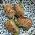 クックT20FP7☆'s cooksnap of when they made 大葉と豚のピーマン肉詰め.