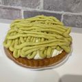 ごーやmama's cooksnap of when they made 安納芋のモンブランタルト.