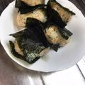 りりこ☆彡's cooksnap of when they made パクパクおにぎり！ママ友絶賛。.
