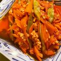 AYATORI's cooksnap of when they made ケチャップ人参.
