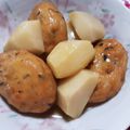 PEAR2230's cooksnap of when they made 簡単 里芋の煮物.