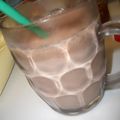 CoffeeCoco's cooksnap of when they made ちょっと休憩～のドリンク、バナチョコ.