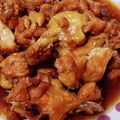 とうやんママ's cooksnap of when they made 電気圧力鍋で作る手羽元のほぼ照り焼き.