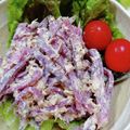 みっちゃん❇️68's cooksnap of when they made 紅芯大根のツナサラダ.