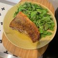 peanutsss's cooksnap of when they made サーモンのソテー☆レモンバターソース.