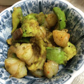 冷蔵庫レスキュー隊's cooksnap of when they made エビとアボカドのガーリック炒め.