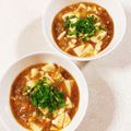 みぽぽ37's cooksnap of when they made 家にある調味料で簡単優しい麻婆豆腐.