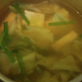 ヨシヨッシー's cooksnap of when they made ニラ＋厚揚げ＋しめじ.