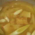 ヨシヨッシー's cooksnap of when they made 厚揚げと長ネギの味噌汁〜(o˘◡˘o)♡.