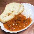 クックTFM9Y6☆'s cooksnap of when they made お家で簡単！極上バターチキンカレー.