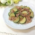 ＊naｰno＊'s cooksnap of when they made 豚肉とズッキーニの味噌マヨ炒め.