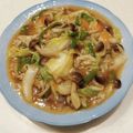 まんまるまうちゃん's cooksnap of when they made 一番簡単★八宝菜.