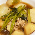 じょりのすけ's cooksnap of when they made 里芋とかぶの鶏そぼろあん.