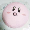 のんぴ☆♪'s cooksnap of when they made 星のカービィのドームケーキ☆彡ズコット.