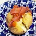 レッツ5's cooksnap of when they made おつまみ！塩辛ポテト.