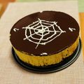 まるまち's cooksnap of when they made かぼちゃとオレオのハロウィンムースケーキ.