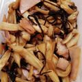 ひめ姉様's cooksnap of when they made 包丁いらず簡単お弁当♪エリンギ塩昆布ハム.