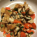 かずくん☆'s cooksnap of when they made ふじっ子と厚揚げで炒り豆腐。.