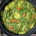 クッキンダディー卍's cooksnap of when they made ほうれん草とチキンのクリーム煮.