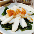シルバニア's cooksnap of when they made 三陸わかめ＆笹かまを大根おろしで♬.