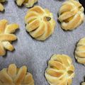 yucally's cooksnap of when they made 見た目も かぼちゃ ♪パンプキンパイ.