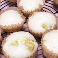 パグカップ's cooksnap of when they made HM さつまいも蒸しパン♪.
