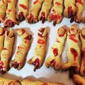 Lament7's cooksnap of when they made 魔女の指クッキー※グロ注意.
