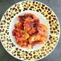 ひさかた's cooksnap of when they made 簡単冷凍タコのチリソース.