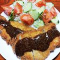 ムーミン☆ママ's cooksnap of when they made 【ジューシー】とんかつの作り方.
