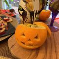 チビッ子ギャング's cooksnap of when they made オレンジで簡単☆ハロウィンデザート.