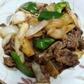 のちぞう's cooksnap of when they made プルコギ風牛肉炒め.