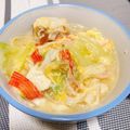 tonmyee's cooksnap of when they made 具だくさんはるさめスープ.