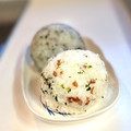 かっちゃん杉's cooksnap of when they made 菜飯の素と梅子のおにぎり.