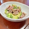 Superlittleboo's cooksnap of when they made ☆簡単☆激うま♪アボカドツナポン酢.
