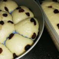 ともちゃん☆h's cooksnap of when they made ふわふわ☆さわやかヨーグルト蒸しパン.