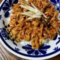 ☆さぶ☆☆'s cooksnap of when they made ＊絶品！納豆鯖味噌のっけ丼＊.
