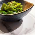 E吉☆'s cooksnap of when they made ダシダで作る辛いピーマン★万能常備菜♫.