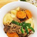 sawasa♪'s cooksnap of when they made 絶品肉じゃが☆活力鍋☆普通の鍋でもOK.