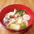 やなぎだまこ's cooksnap of when they made シンプル 雑煮.
