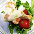 おぃしぃごはん's cooksnap of when they made ✿スモークサーモンと新玉ねぎのサラダ✿.