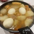 ♡Junna♡'s cooksnap of when they made 元店員が作る簡単ローソン風おでんつゆ.